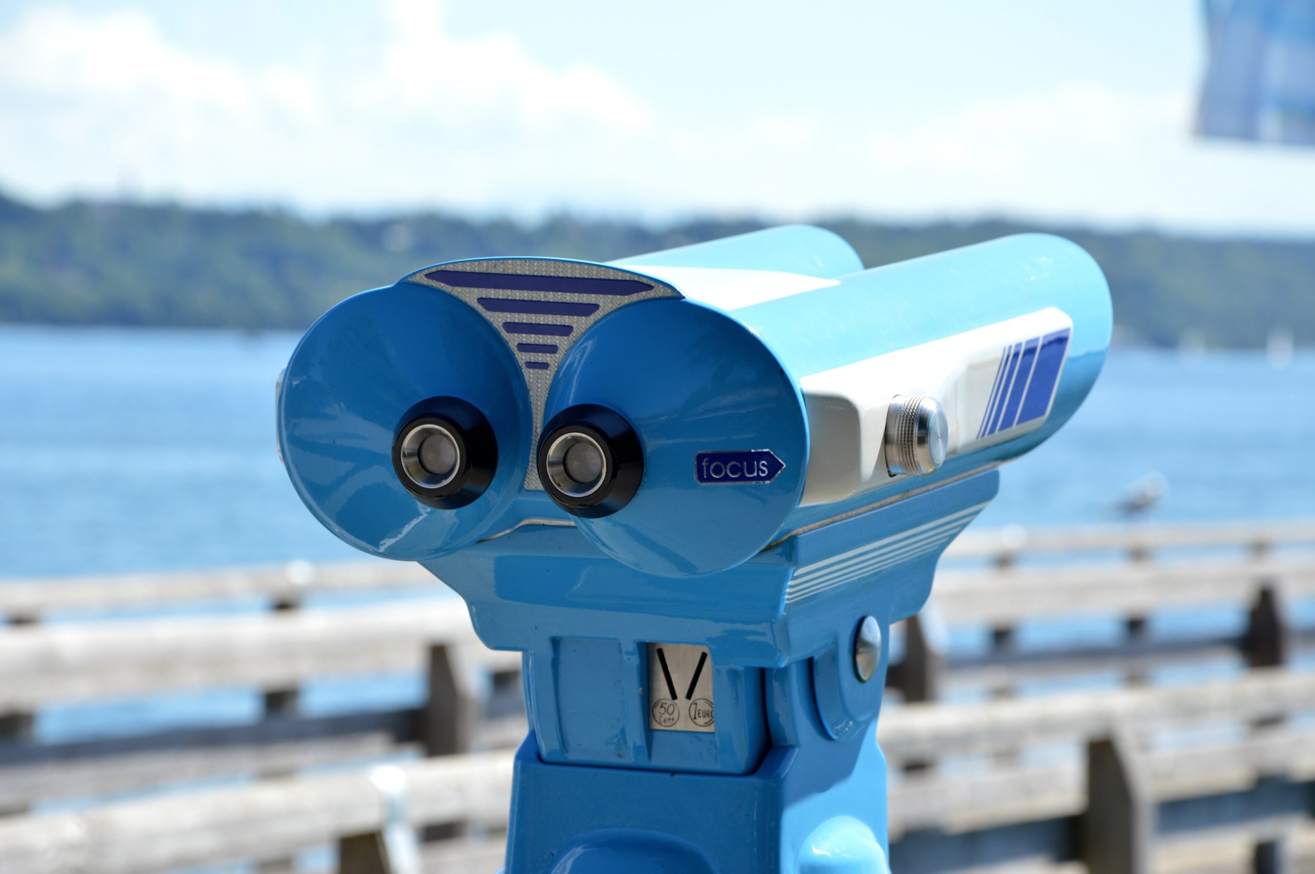 öffentliches fernglas